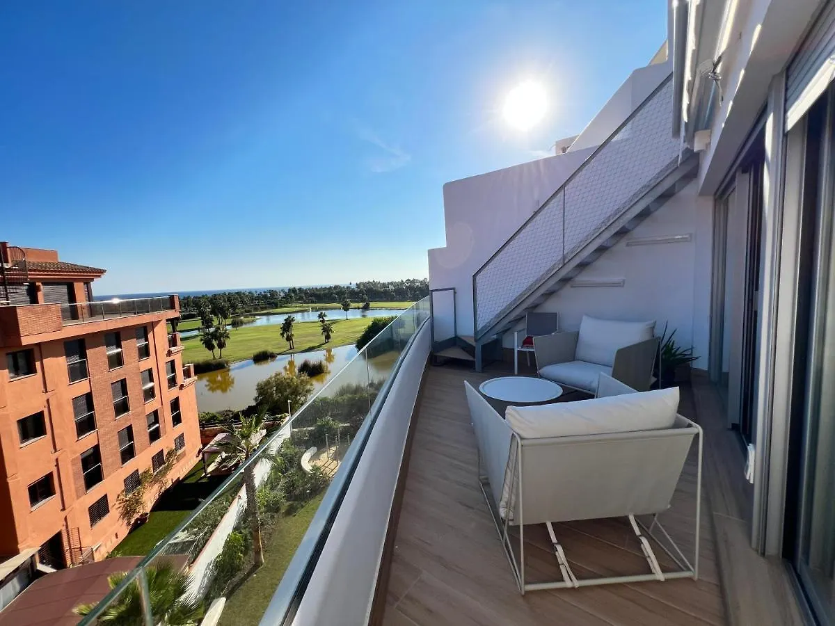 Pushe Penthouse Playa Granada Beach & Golf 6 Motril Apartment